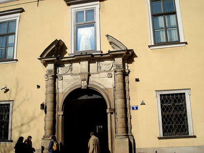 Krakow - Okno Papieskie, Kraków, 2010