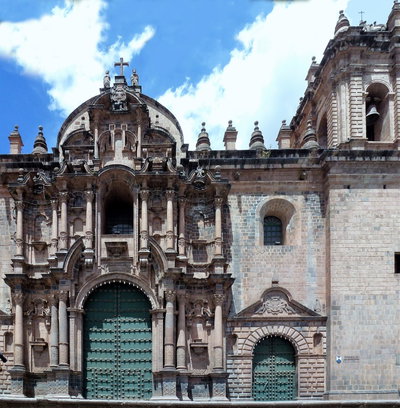 Cuzco cathédrale Notre-Dame-de-l'Assomption, Cusco, 2011