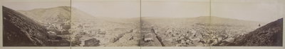 EU: View over the city of Tbilisi, Georgia (1887), Tbilisi, 1887