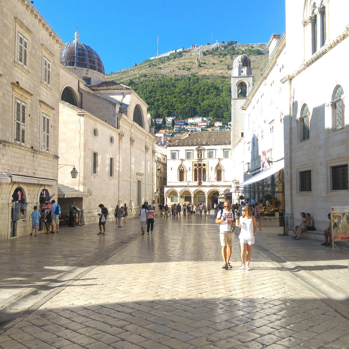 Sponza Palace, Dubrovnik, Croatia, Dubrovnik, Croatia, 2016