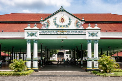 Bangsal Pagelaran of the Kraton of Yogyakarta, Yogyakarta, 2017