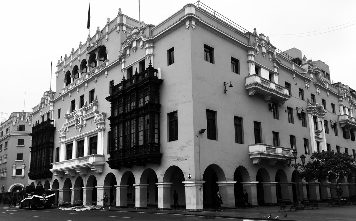 Edificio de Club de la Union, Lima, Peru, 2018