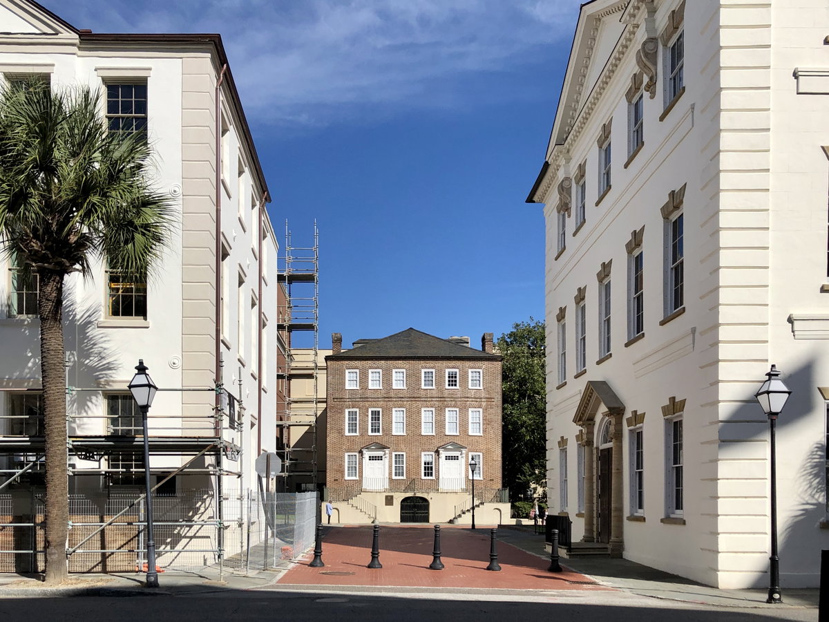 Blake Tenements, French Quarter, Charleston, SC, Charleston, South Carolina, USA, 2019