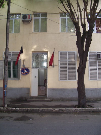 Georgian Labour-party central, Tbilisi, 2010