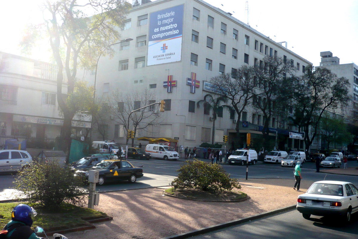 Bulevard Artigas, Montevideo, Uruguay, 2011