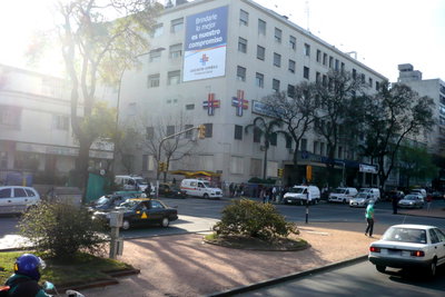 Bulevard Artigas, Montevideo, 2011