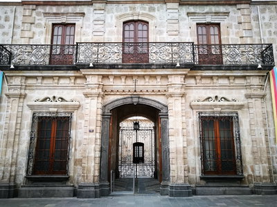 Façana d'edifici del carrer la Merced d'Arequipa02, Arequipa, 2017