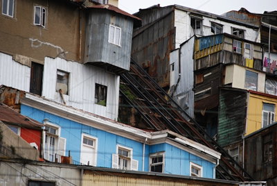 Výtah Ascensor Monjas - Valparaiso, Valparaíso, 2008