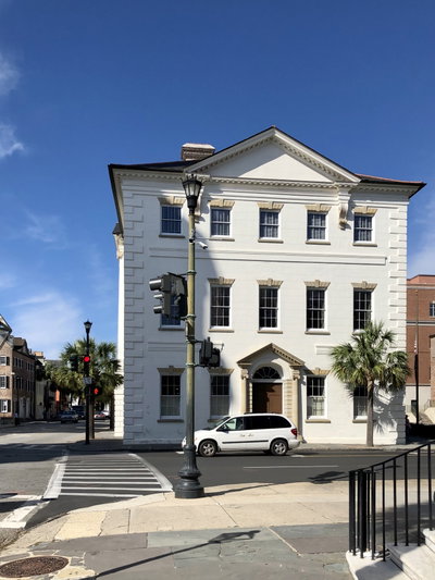 Charleston County Court House, French Quarter, Charleston, SC, Charleston, 2019