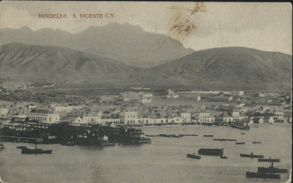 EU: Mindello - S. Vicente C. V. (1900), Mindelo, Cape Verde, 1900