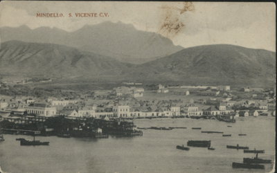 Old photos of Mindelo