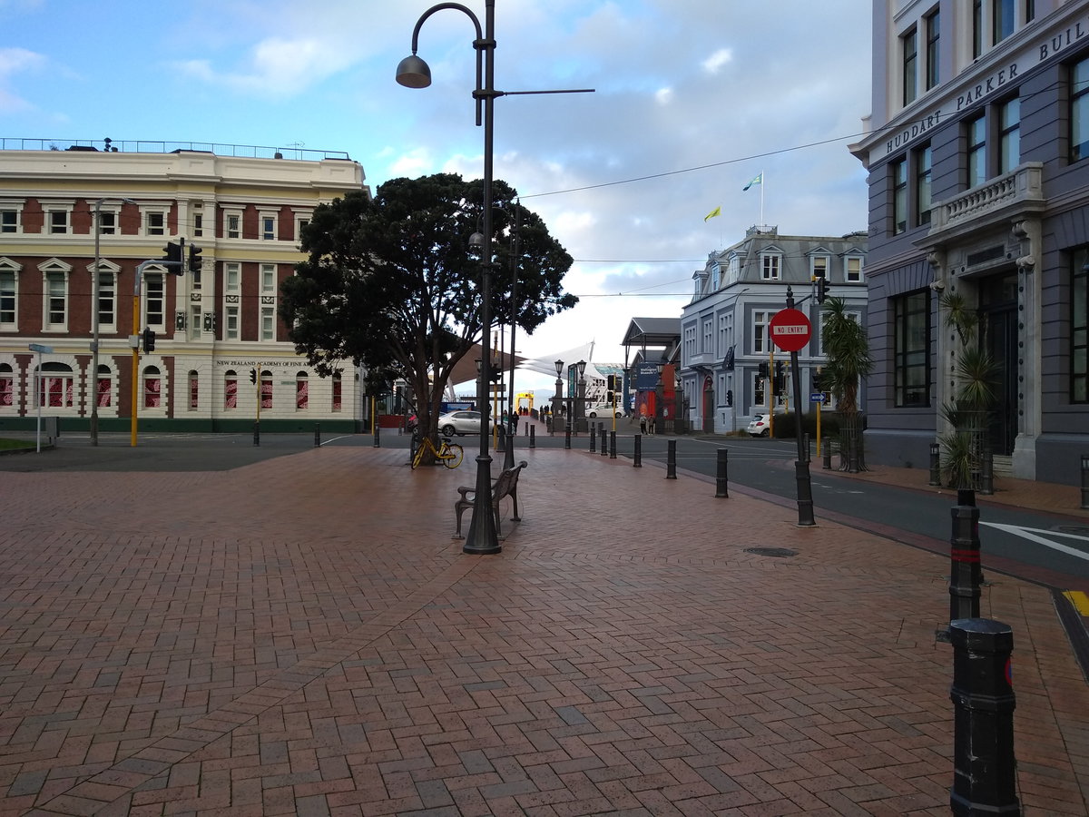 Post Office Square Wellington New Zealand April, Wellington, New Zealand, 2019