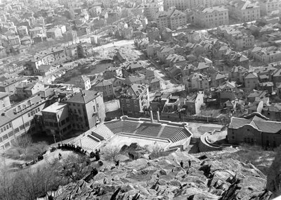 Bulgaria Fortepan, Plovdiv, 1954