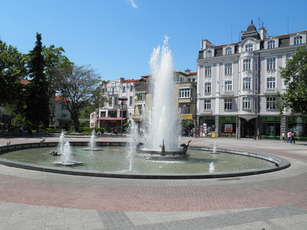 Plovdiv Center, Plovdiv, Bulgaria, Plovdiv, Bulgaria, 2012