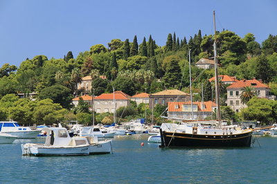 Dubrownik, port, Dubrovnik, 2011