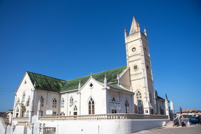 The first Methodist Church in Ghana located at Cape Coast, Cape Coast, 2023