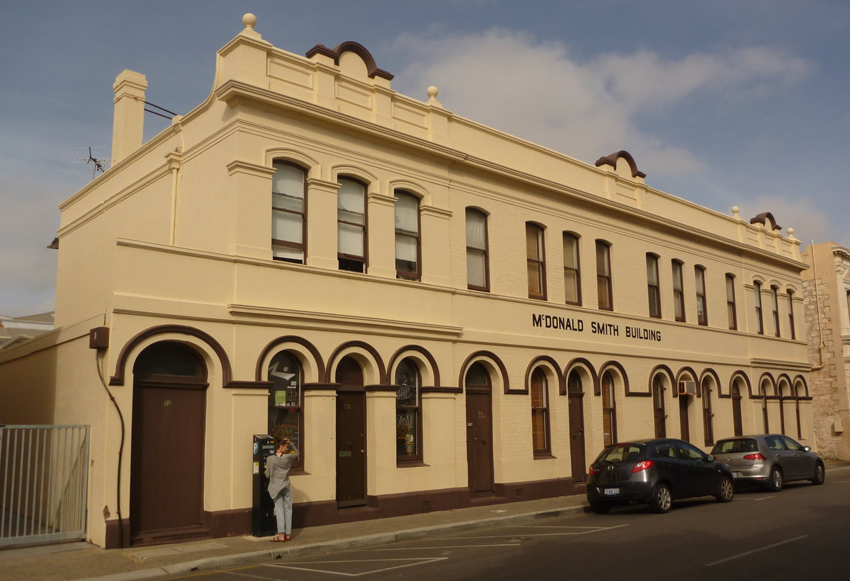 McDonald Smith Building, Fremantle, Australia, 2016