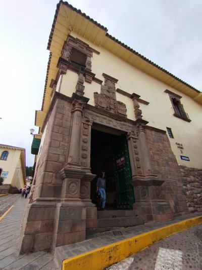 Fachada del Museo Inka 01, Cusco, 2023