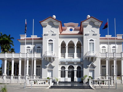 Palacio das Bolas, Benguela, 2015