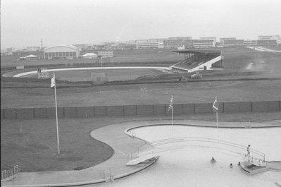 EU: Reykjavik, Utendørs svømmebasseng - 71 (1971), Reykjavik, 1971