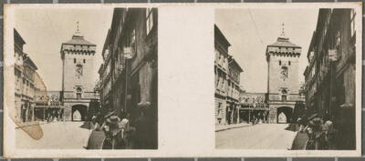 EU: No. 214. Krakow (Krakow). San Florián Puerta. (1933), Kraków, Poland, 1933
