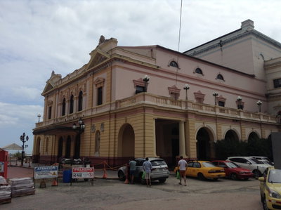 National Theater at Casco Viejo, Panama City, Panama City, 2013