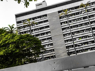 Unity hall KNUST, Kumasi — photos through time