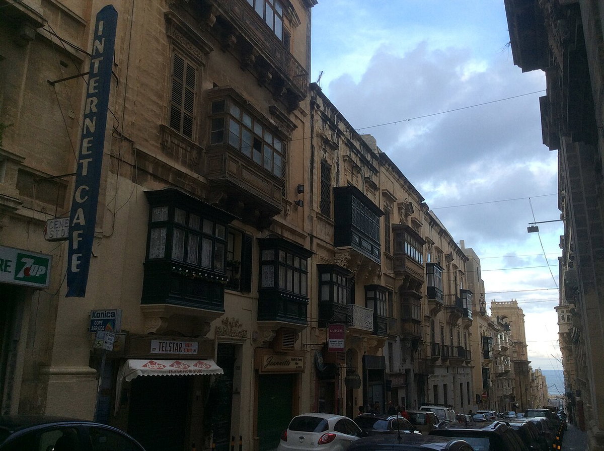 Valletta VLT 05, Valletta, Malta, 2015
