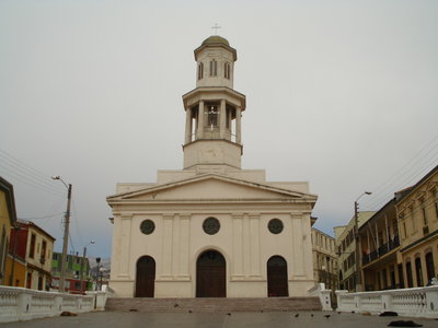 Iglesia Matriz, Valparaíso, 2007