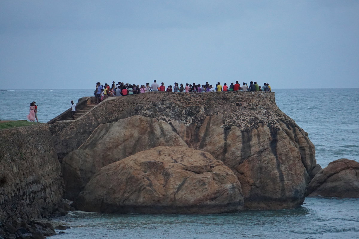 Galle Sunset, Galle, Sri Lanka, 2014