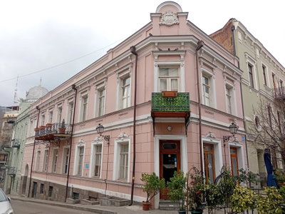 27 Davit Aghmashenebeli Avenue, Tbilisi — photos through time