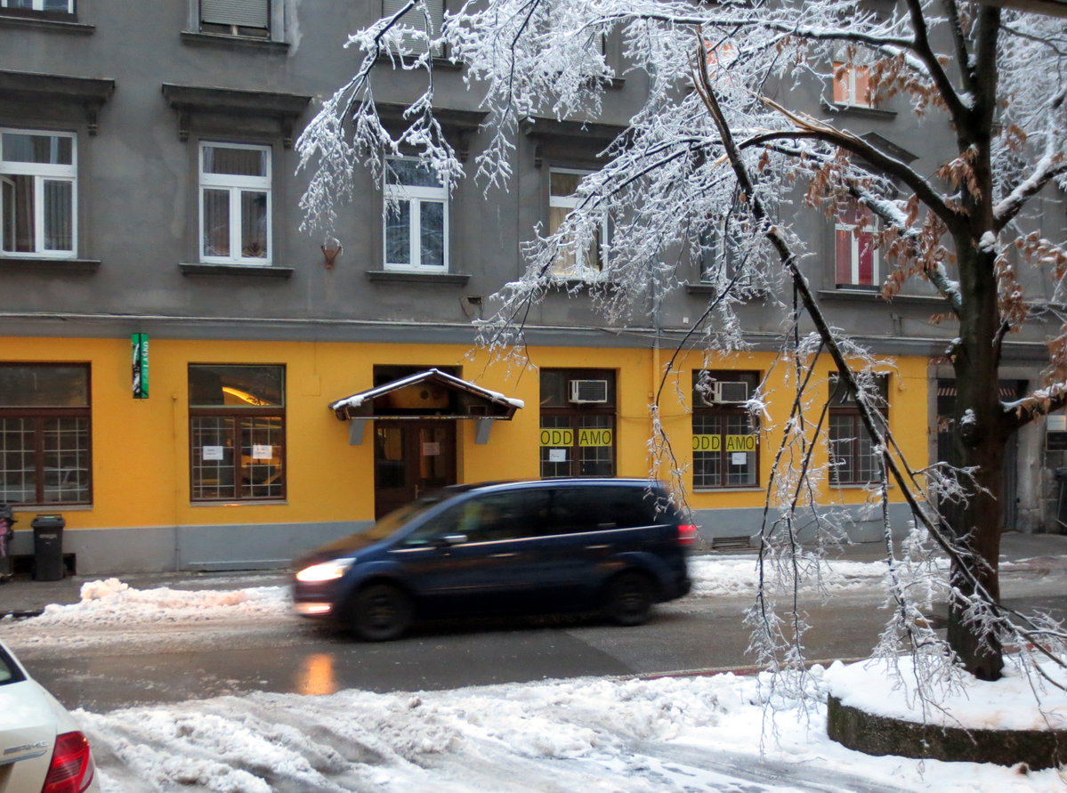 Poslovni prostor na Kolodvorski, Ljubljana, Slovenia, 2014