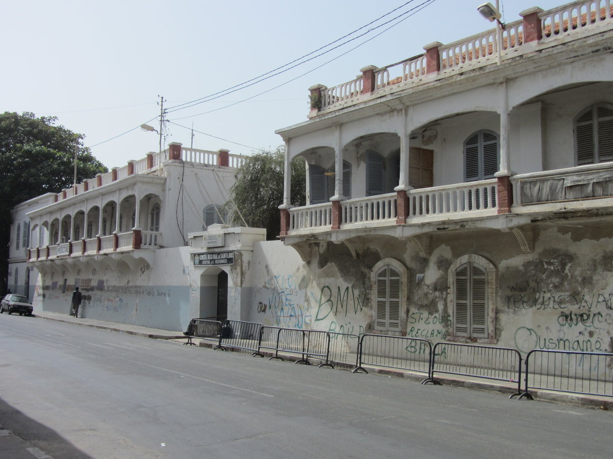 Saint-Louis - Conseil régional, Saint-Louis, Senegal, 2013