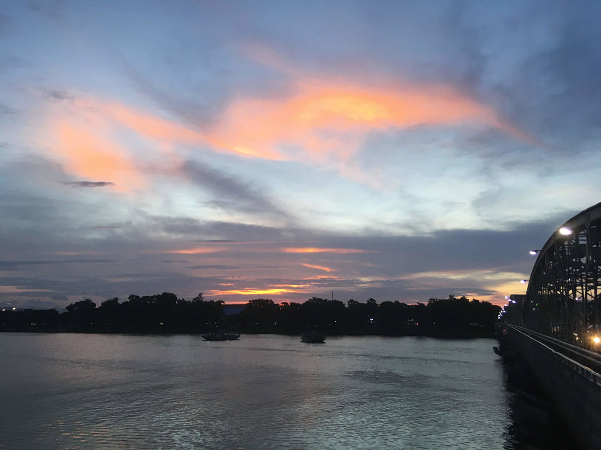 Sunset on the Perfume River 7, Hue, Vietnam, 2018