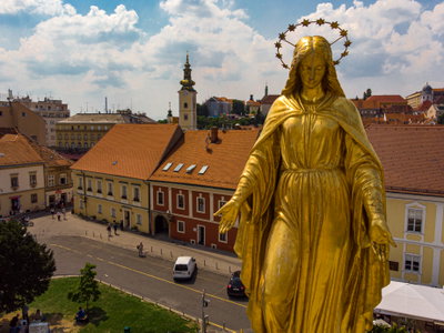 Zagreb-DJI, Zagreb, 2019