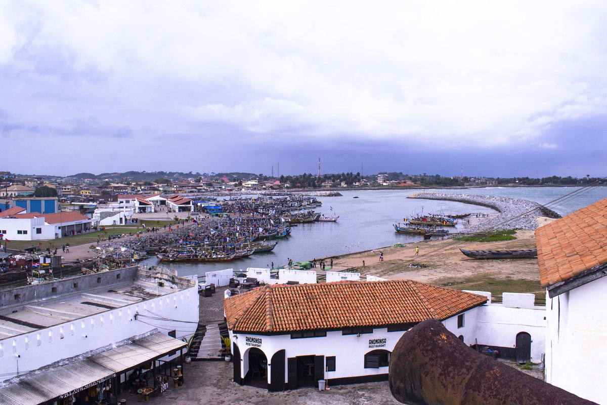 Elmina Fishing Habour, Elmina, Ghana, 2025