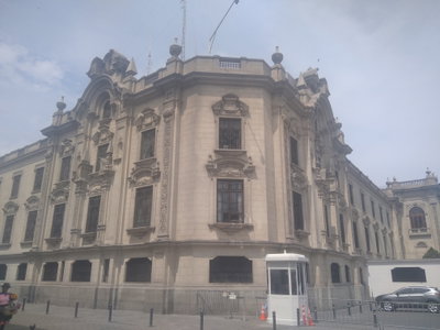 Palacio de gobierno en Lima, Perú 08, Lima, 2024