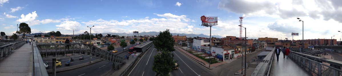 Bogota calle 80 av Cali, Bogotá, Colombia, 2013