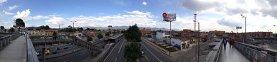 Bogota calle 80 av Cali, Bogotá, 2013