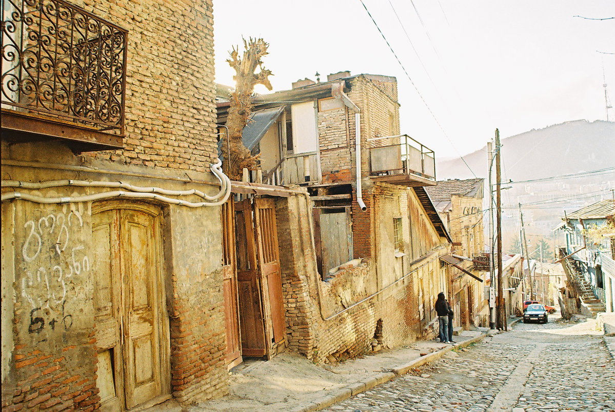 Kumisi Street in Tbilisi, Tbilisi, Georgia, 2008