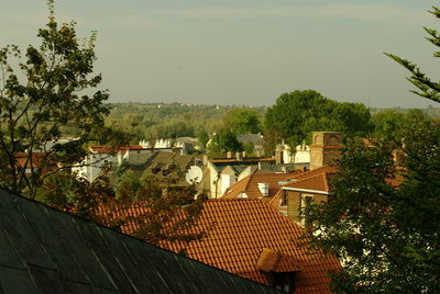 Dachy Kazimierza, Kazimierz Dolny, 2010