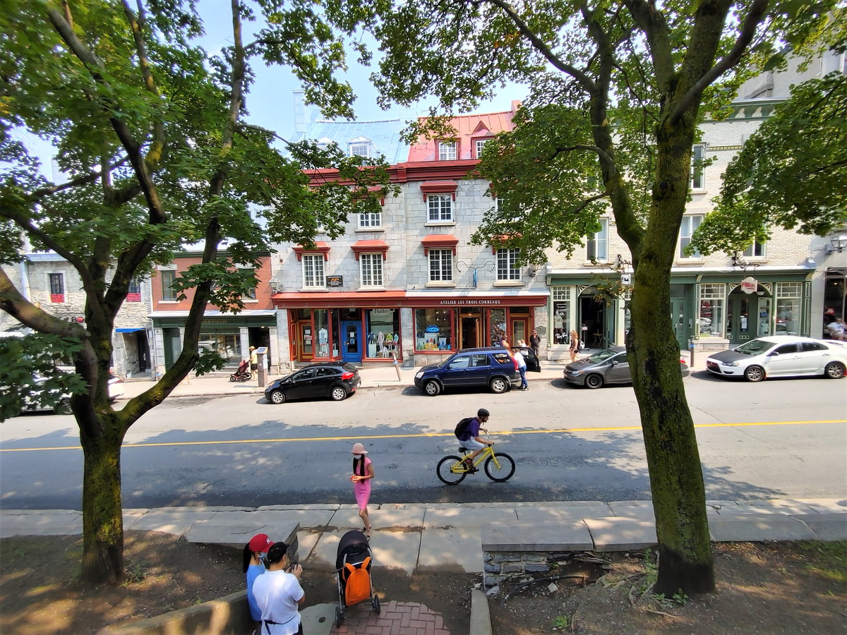 Cote de la Fabrique 23, Quebec City, Canada, 2021