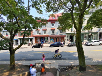 Cote de la Fabrique 23, Quebec City, 2021