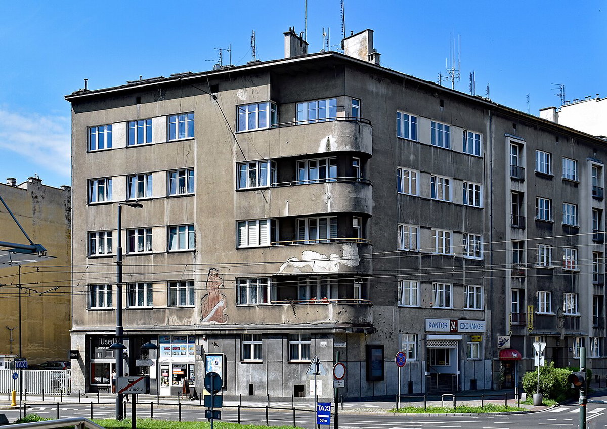 Tenement house, 12 Pawia street, 1937 design. Jakub Jan Spira, Kraków, Poland, Kraków, Poland, 2021
