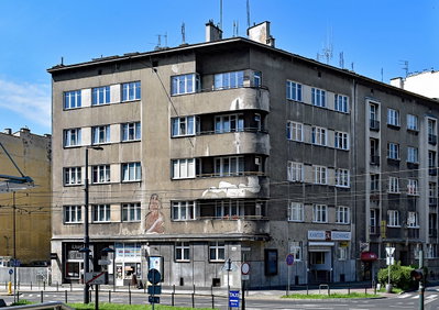 Tenement house, 12 Pawia street, 1937 design. Jakub Jan Spira, Kraków, Poland, Kraków, 2021