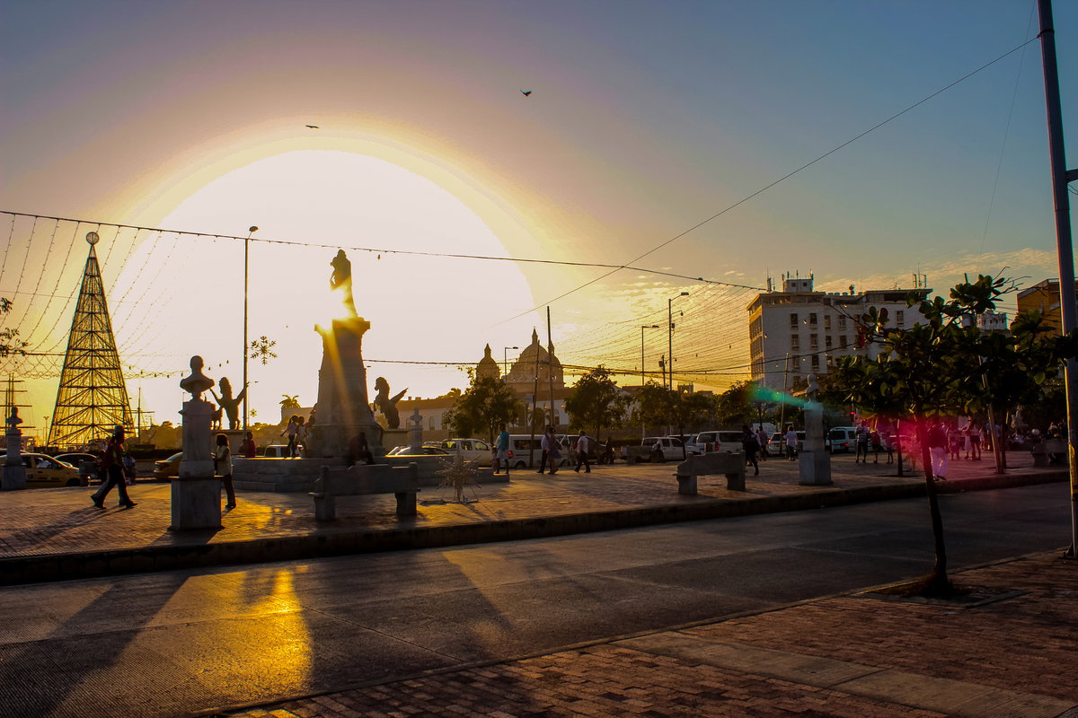 Cartagena Sunset, Cartagena, Colombia, 2015