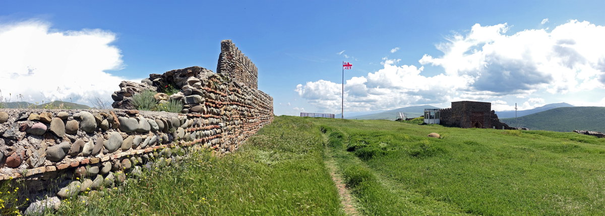 Gori fortress, Gori, Georgia, 2018