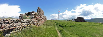 Gori fortress, Gori, 2018