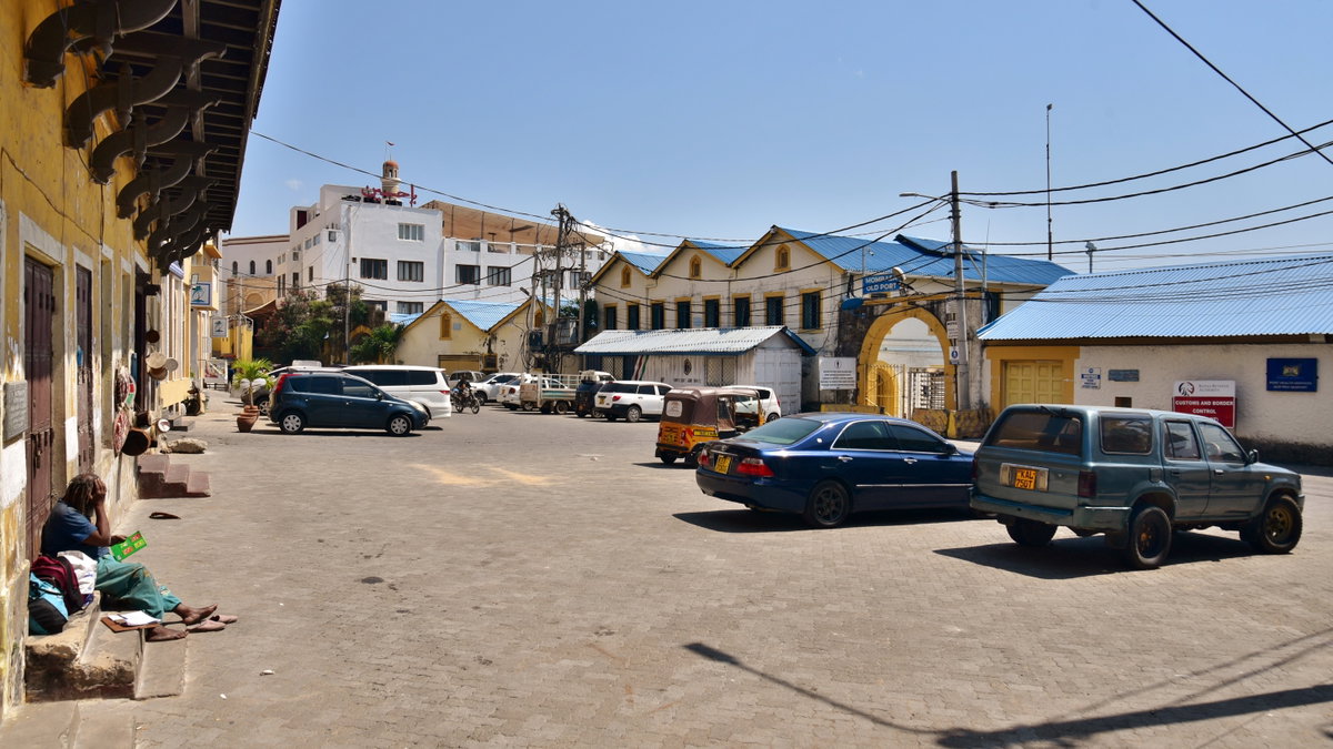 Government Square (Mombasa), Mombasa, Kenya, 2025