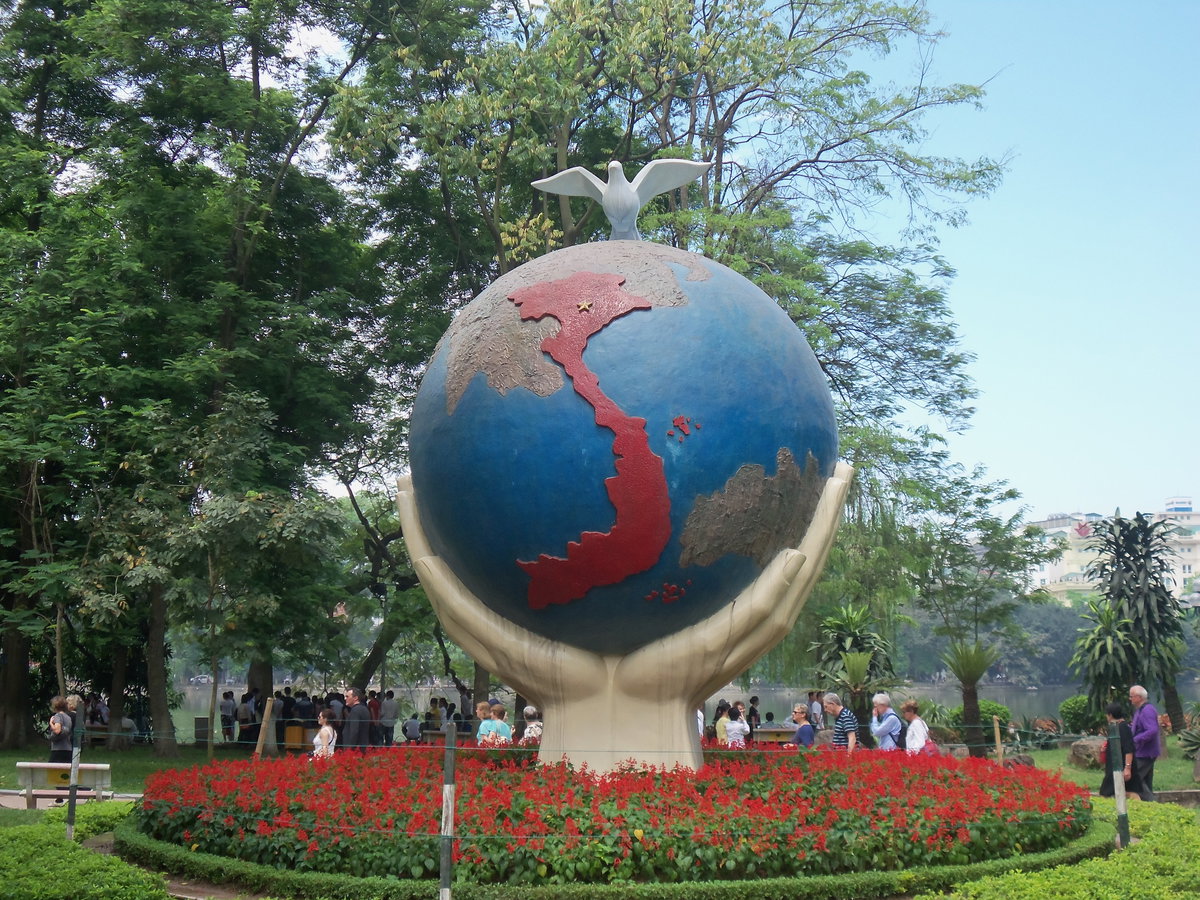 Lý Thái Tổ, Hoàn Kiếm, Hà Nội, Vietnam, Hanoi, Vietnam, 2012